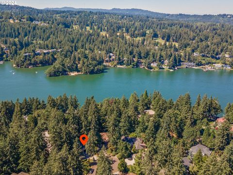 A home in Lake Oswego