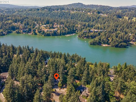 A home in Lake Oswego