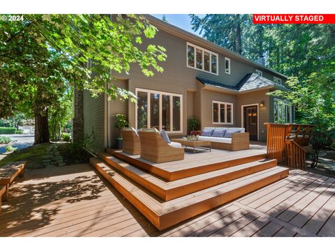 A home in Lake Oswego