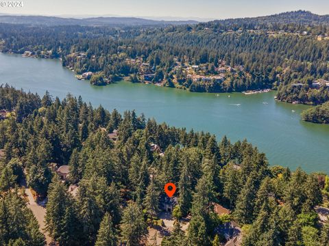 A home in Lake Oswego