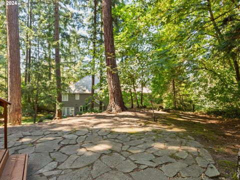 A home in Lake Oswego