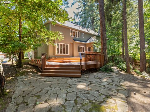 A home in Lake Oswego