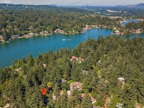 A home in Lake Oswego