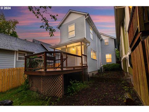 A home in Portland