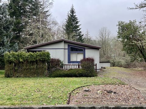 A home in Roseburg