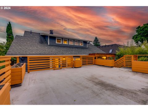 A home in Portland