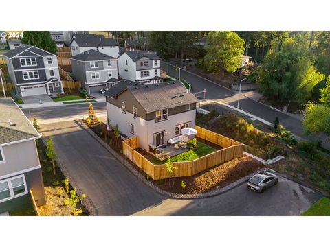 A home in Beaverton