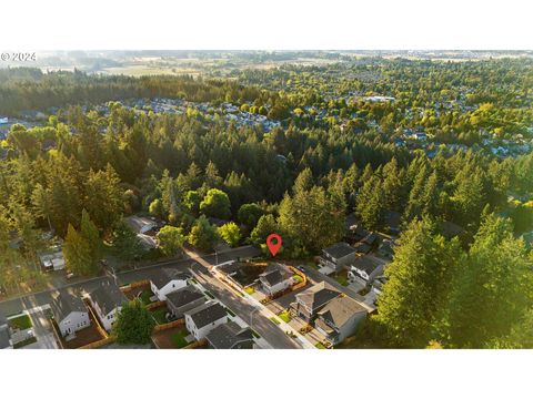 A home in Beaverton