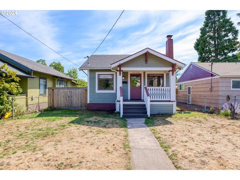 A home in Portland