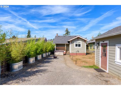 A home in Portland