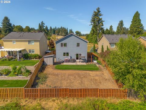 A home in Scappoose