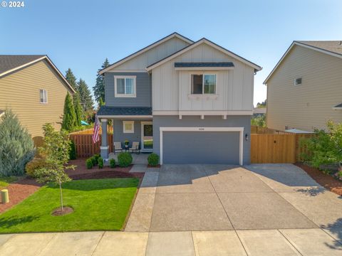 A home in Scappoose