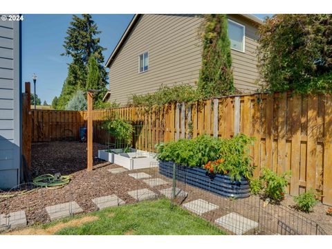 A home in Scappoose