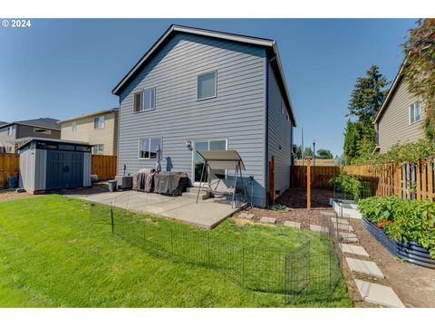 A home in Scappoose