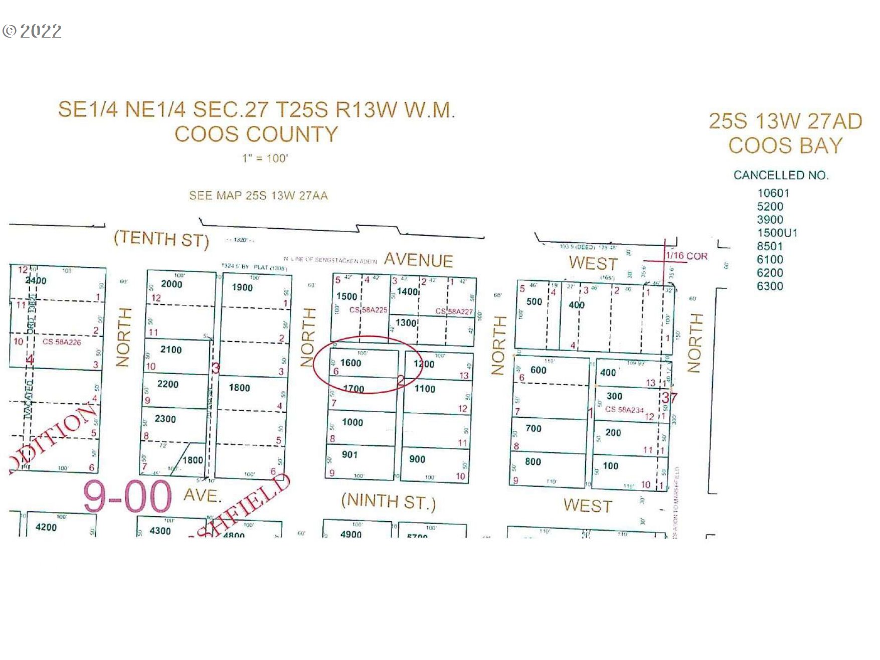 9th ST 01600
