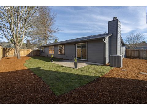 A home in Newberg