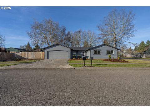 A home in Newberg