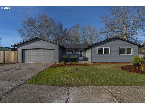 A home in Newberg