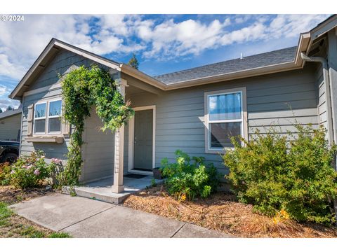 A home in Eugene