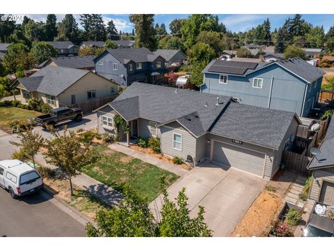 A home in Eugene