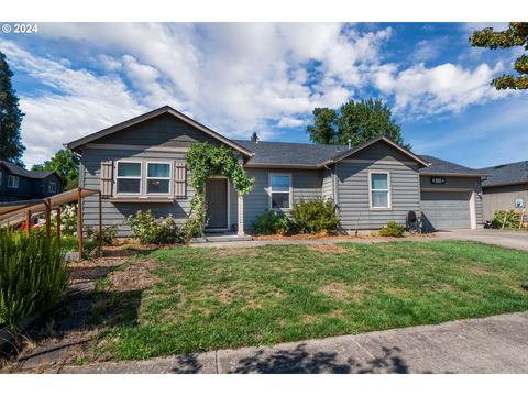 A home in Eugene