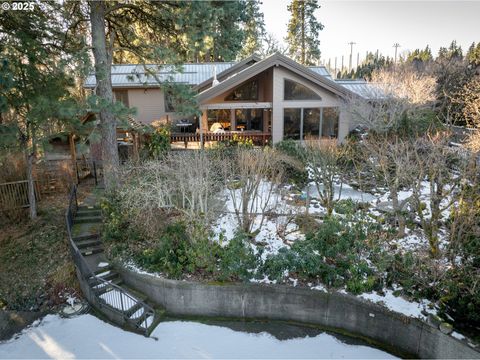 A home in Hood River