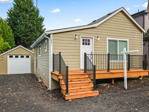 A home in Portland