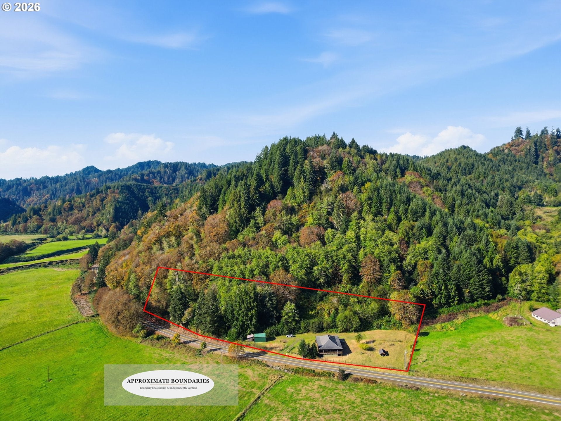 3380 N FORK SMITH RIVER RD