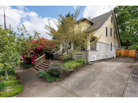 A home in Portland