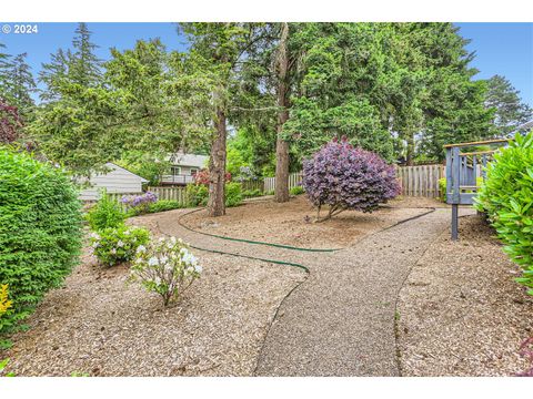 A home in Tigard