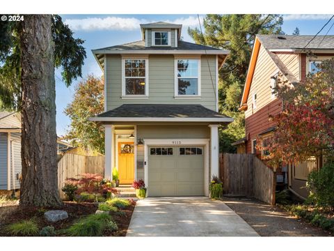 A home in Portland