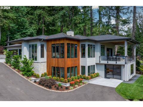 A home in Lake Oswego