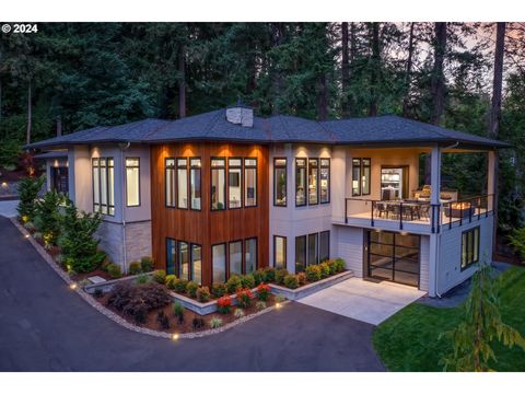 A home in Lake Oswego