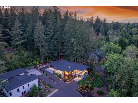 A home in Lake Oswego