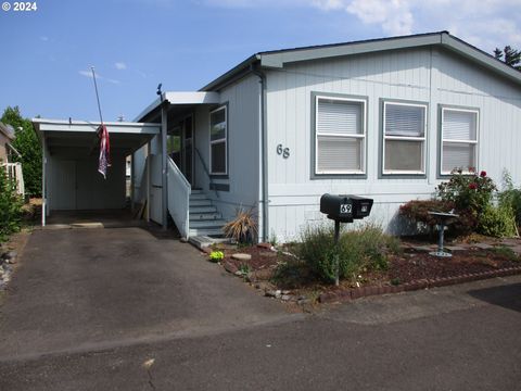 A home in Canby