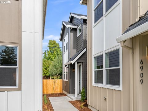 A home in Portland