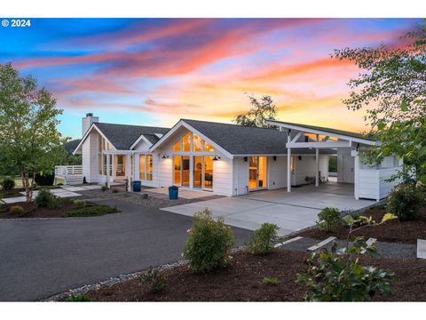 A home in West Linn