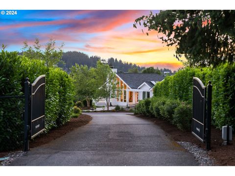 A home in West Linn