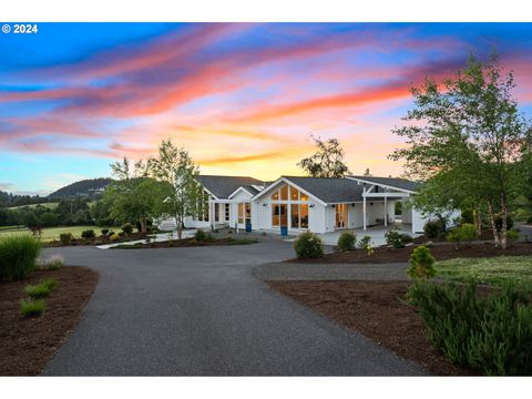 A home in West Linn