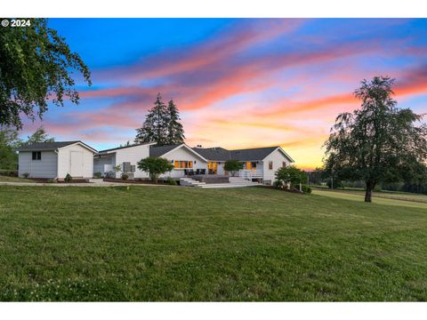 A home in West Linn