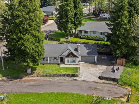 A home in Oakridge