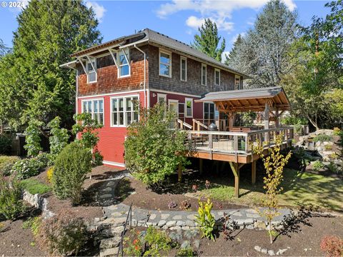 A home in Portland