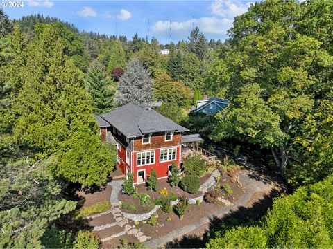 A home in Portland