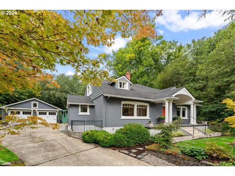 A home in Portland