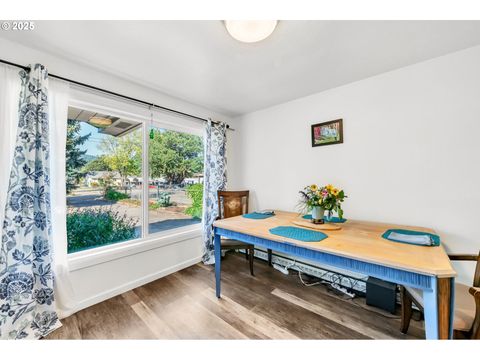 Tiny photo for 47576 Riverview St, Oakridge, OR 97463 (MLS # 529973352)