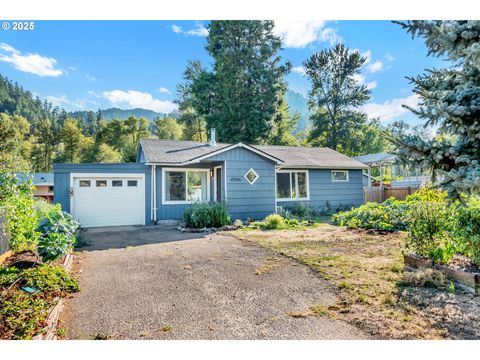 Photo of 47576 Riverview St, Oakridge, OR 97463 (MLS # 529973352)