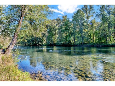 Tiny photo for 47576 Riverview St, Oakridge, OR 97463 (MLS # 529973352)
