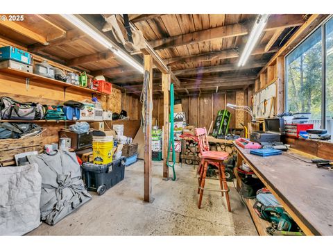 Tiny photo for 47576 Riverview St, Oakridge, OR 97463 (MLS # 529973352)