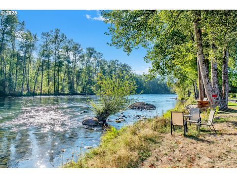 Tiny photo for 47576 Riverview St, Oakridge, OR 97463 (MLS # 529973352)