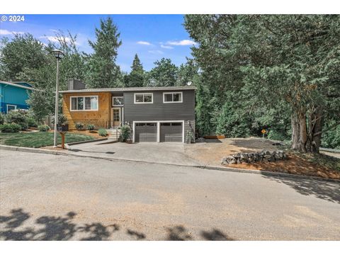 A home in West Linn